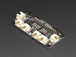 Adafruit (PID 3422 Arcade Bonnet for Raspberry Pi with JST Connectors - Mini Kit