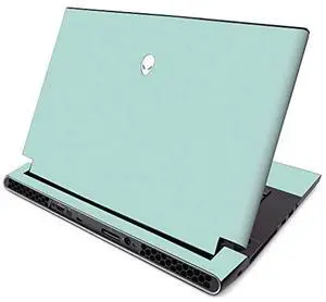 MightySkins Skin for Alienware M15 R2 (2019) - Solid Seafoam | Protective, Durable, and Unique Vinyl Decal Wrap Cover | Easy to Apply, Remove, and Change Styles | Made In The USA (ALWM15R219-Solid Sea