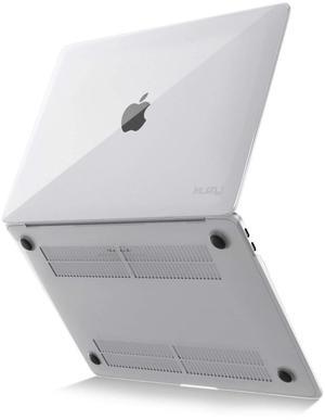 Kuzy for MacBook Air 13 inch Case 2020 M1, 2021 2018 Models A2337 A2179 A1932 - MacBook Air 13.3 inch Case - Hard Shell Protective Cover - Slim Design Lightweight, Clear