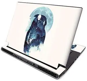 MightySkins Skin for Alienware M15 R2 (2019) - Midnight Owl | Protective, Durable, and Unique Vinyl Decal Wrap Cover | Easy to Apply, Remove, and Change Styles | Made In The USA (ALWM15R219-Midnight O