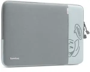 tomtoc 360° Protective Laptop Sleeve for 13-inch New MacBook Air M4/A3240 2025, M3/A3113, M2/A2681 M1/A2337 A2179 A1932, 13-inch MacBook Pro M2/A2686 M1/A2338, Water-Resistant Computer Case Bag