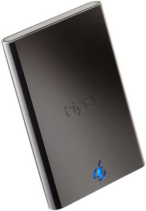 BIPRA S2 2.5 Inch USB 2.0 NTFS Portable External Hard Drive - Black (500GB)