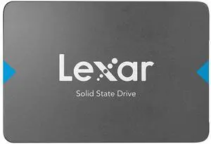 Lexar NQ100 2.5" SATA III (6Gb/s) 240GB SSD, up to 550MB/s Read Solid State Drive, Internal SSD for Laptop, Desktop Computer/PC (LNQ100X240G-RNNNG)