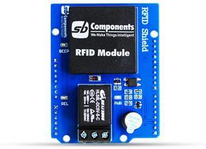 SB Components Ardi RFID HAT for UNO R3 Development Board RFID HAT Expansion for Arduino Uno, Mega, ArdiPi & Ardi32