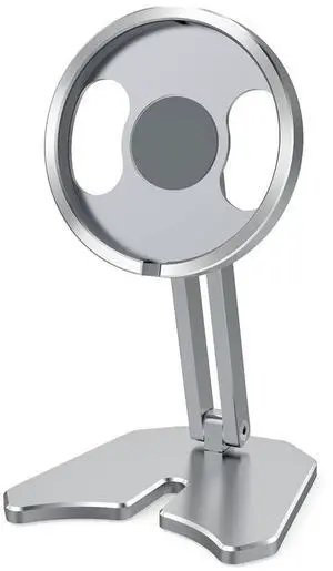 Desk Stand for cellhelmet or OEM Wireless Charging Pad