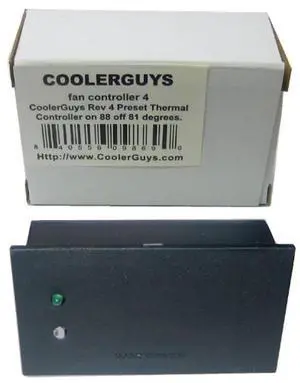 Coolerguys Thermal Fan Controller (Rev. 4)
