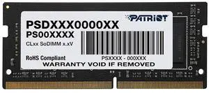 Patriot Memory Signature Line Series DDR4 16GB (1 x 16GB) 3200MHz SODIMM (2 Rank Double-Sided Module) Patriot Memory Signature Line Series DDR4 16GB (1 x 16GB) 3200MHz SODIMM (2 Rank Double-Sided Module)
