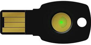 FEITIAN - ePass K9 USB A NFC - Two Factor Authenticator (2FA) - Multi-Factor Authentication (MFA) - Device Security Key-FIDO U2F + FIDO2 Certified- Achieve Advanced Account Protection
