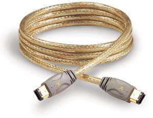 Amer.com Fire Wire Cable 6 Foot IEEE1394 6PIN-6PIN (F1394AA-06)