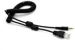 Digirig Cable for Anytone AT-D578 (Coiled Without CAT Control)