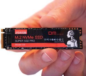 Dynon Metrics PCIe NVMe M.2 Internal SSD Hard Drive - NVMe1.3 Standard Internal SSD Board - Fast Speed Data Transfer - Compact Internal Solid State Drive - 4 Flash Drive Memory Channels - 256 GB