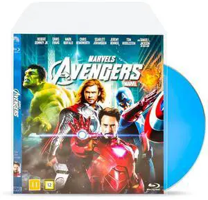 Tarifold DJOIS Blu-Ray Disc Protective Sleeve with Closing Flap and Space for Cover - 50/Pack (10283)