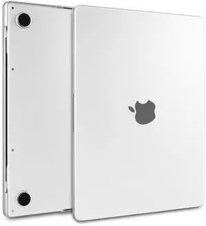 Batianda Matte Ultra-Thin Case for M4 New MacBook Pro 16 inch 2024 2023 2021 Release Model A3403 A3186 A2991 Durable Fingerprint-Resistant, Precision Fit, with TPU Keyboard Cover, Translucent