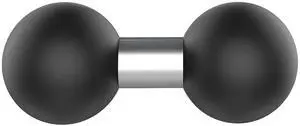 RAM Mounts Double Ball Adapter RAM-230U with C Size 1.5" Balls