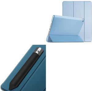 ProCase for iPad 10.2 Case iPad 9th Gen2021/8th Gen 2020/7th Gen 2019 Bundle with Pencil Holder Sticker for Apple Pencil 1st and 2nd Gen