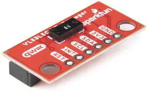 SparkFun Qwiic Mini ToF Imager - VL53L5CX - Multizone ranging output sensor - Board dimensions .05" x 1" - SPAD array Physical infrared filters DOE for best ranging performance -Operating voltage 3.3V