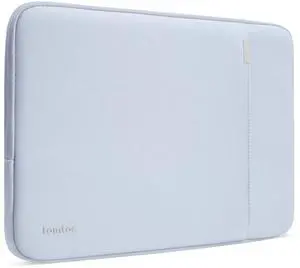 tomtoc 360° Protective Laptop Sleeve for 13-inch New MacBook Air M4/A3240 2025, M3/A3113, M2/A2681 M1/A2337 A2179 A1932, 13-inch MacBook Pro M2/A2686 M1/A2338, Water-Resistant Computer Case Bag