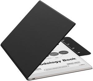 MoKo Case for Remarkable Paper Pro 2024 11.8", Lightweight Ultra-Thin Magnetic Case with Wide Pen Protective Clasp, Auto Sleep/Wake for Remarkable Pro 11.8", Black