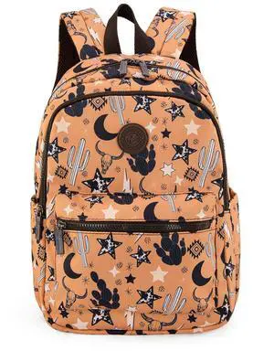 Montana West Backpack for Women Western Travel Backpack Purse Casual Daypack for Laptop College