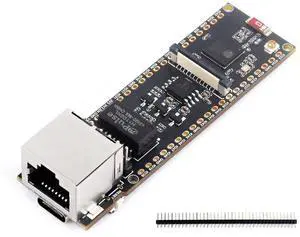 waveshare ESP32-S3 ETH Development Board, 10/100Mbps RJ45 Ethernet Port, Wi-Fi & BT Support, 240MHz Dual Core Processor, Onboard Type-C Port and TF Card Slot, Board ONLY