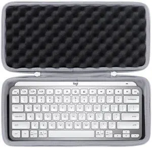 co2CREA Hard Case Replacement for MX Keys Mini Advanced Wireless Illuminated Keyboard (Case for MX Keys Mini Keyboard, Pale Grey Case)