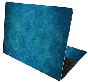 MIGHTY SKINS Skin Compatible with Microsoft Surface Laptop 4 13.5 - Blue Strokes | Protective, Durable, and Unique Vinyl Decal wrap Cover | Easy to Apply and Change Styles | Made in The USA,MISURLA41