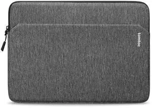 tomtoc Slim Laptop Sleeve for 14-inch MacBook Pro M5/M4/M3/M2/M1 Pro/Max 2025-2021, Water-Resistant Protective Case for 13.8 Inch Surface Laptop AI PC, Accessory Bag