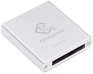 Cablecc 10Gbps USB3.1 Type-C USB3.0 Type-A to CFE Type-B CF Express Extension Card Reader Support R5 Z6 Z7 CFB Memory Card