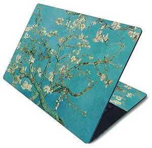 MightySkins Skin for Microsoft Surface Laptop 3 15" - Almond Blossom | Protective, Durable, and Unique Vinyl Decal wrap cover | Easy To Apply, Remove, and Change Styles | Made in the USA (MISURLA315-A