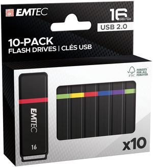 Emtec, ECMMD16GK102P10 USB Memory Stick 3.2 16GB USB Flash Drive