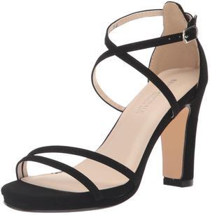 Touch Ups Women's Reign Platform, Black, 9