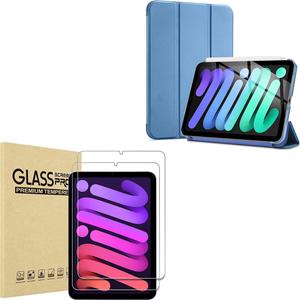 ProCase Slim Case Bundle with Screen Protector for iPad Mini 6