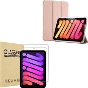 ProCase Slim Case Bundle with Screen Protector for iPad Mini 6