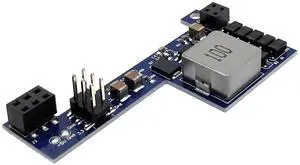 PoE Texas Raspberry Pi PoE Hat - Power Over Ethernet PiHat Fits Raspberry Pi 3 B+ and Pi 4 - Slim, Sleek, Compact, Heat Sink, Fanless - Works with 15 to 56 Volt Passive Network Switch or Injector