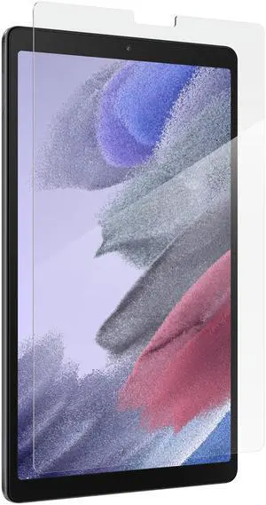 ZAGG InvisibleShield Glass Fusion Plus D3O Screen Protector - Hybrid Glass with D3O for Extreme Impact Protection - Made for Samsung Galaxy Tab A7 Lite - clear