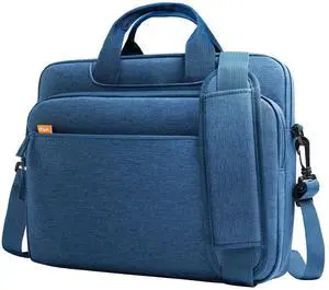 JETech 13 13.3 14 Inch Laptop Bag Case, Waterproof Slim Computer Sleeve Cover Compatible with MacBook Air/Pro 13/14, Surface Book 13.5, HP Pavilion 14, Dell Inspiron 14, ThinkPad 14 (Deep Navy)
