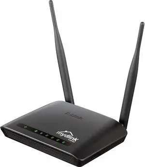 D-Link DIR-605L IEEE 802.11n Wireless Router - 2.48 GHz ISM Band - 2 x Antenna - 300 Mbps Wireless Speed - 4 x Network Port - 1 x Broadband Port - Fast Ethernet Desktop