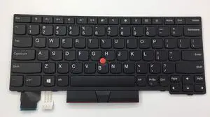 aGooDo US Layout Replacement Keyboard for ThinkPad Thinkpad X280 (Type 20KF, 20KE), Compatible 01YP000