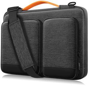 Alfheim 15.6-16 inch Laptop Case Sleeve Waterproof Shock-Resistant Lightweight 360deg Protective Notebook Compatible with MacBook 16'' M3 M2 M1 Pro/Max