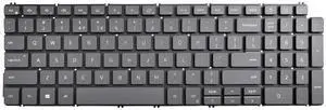 New Replacement Keyboard Compatible with Dell Inspiron 15 5501 5502 5508 5584 5590 5593 5594 5598, Inspiron 15 3501 3502 3505, Inspiron 15 7000 7590 7591 7791, Latitude 3510 with Backlit without Frame