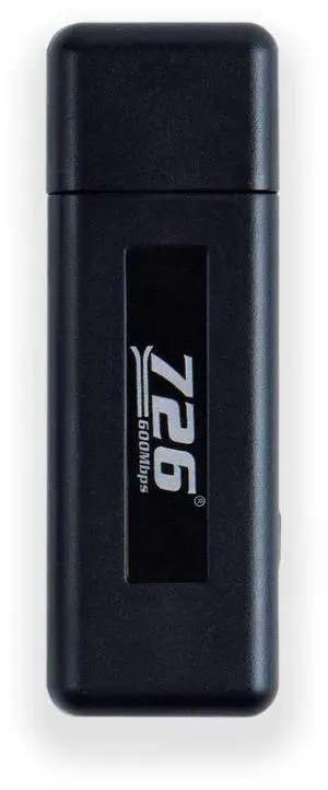 (Pack of 1) WiFi Adapter 600Mbps WiFi Dongle Mini Dual Band 2.4G/5G USB Wireless Network Adapter Support for MAG 254 256 322 Mag322w1 Mag324w2