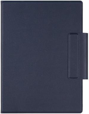 BOZHUORUI Magnetic Case for 7.8" Onyx Boox Tab Mini C e-Reader - Ultra-Thin Lightweight PU Leather Folio Cover with Auto Sleep/Wake (Dark Blue)