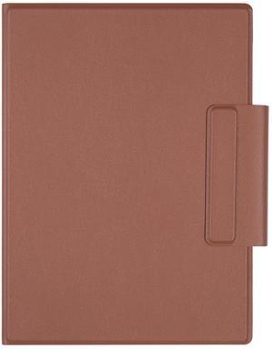 BOZHUORUI Magnetic Case for 7.8" Onyx Boox Tab Mini C e-Reader - Ultra-Thin Lightweight PU Leather Folio Cover with Auto Sleep/Wake (Brown)