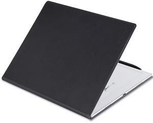 BOZHUORUI Magnetic Case for Onyx Boox Go 10.3 Tablet (2024 Released) - PU Leather Slim Lightweight Book Folio Cover with Auto Sleep/Wake (Black)