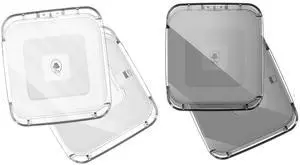 Case Compatible with Square Reader 2nd Generation, 1st Generation, Case Compatible with Square Contactless Chip Card Reader with 3.5mm Headset Jack or Lightn Connector (Two Colors