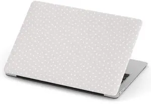 [ Compatible with Older Version MacBook Air 13 inch (Model A1369 & A1466 - Year 2010-2017) ] Full Body Hard Case Cover - Polka Dot