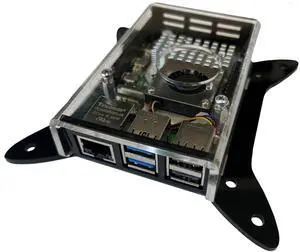 VESA Mount Case for Raspberry Pi5 with Fan