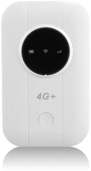 4G LTE Mobile WiFi Hotspot, 300Mbps Mobile Network Modem Router for Travel, Up to 10 Devices, with SIM Card Slot, B1 B3 B5 B7 B8 FDD LTE, B40 TDD LTE, B1 3G WCDMA