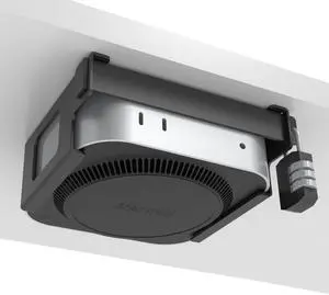 Bylitco Under Desk Mount for Mac Mini M4/M4 Pro | Anti-Theft Metal Bracket with Password Lock & Protective Padding |VESA-Compatible Hidden Installation (Desk/Monitor) Bylitco Under Desk Mount for Mac Mini M4/M4 Pro | Anti-Theft Metal Bracket with Password Lock & Protective Padding |VESA-Compatible Hidden Installation (Desk/Monitor)