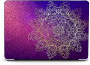 Berkin Arts for MacBook Air 15 inch Case 2025 2024 2023 Release M4 A3241 M3 A3114 M2 A2941 with Display & Touch ID with Keyboard Cover & Screen Protector Cloisonnism Symmetrical